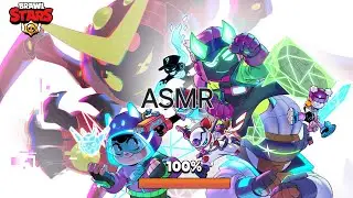 ASMR Playing Brawl Stars (showdown)
