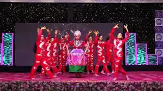 Kantara Theme Group Dance | Podar International School Khandwa | Choreography by Karan Batham