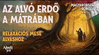 Esti meditáció - Az alvó erdő a Mátrában🌲