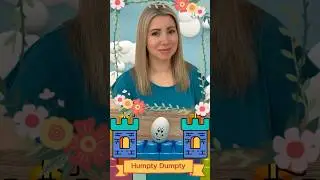 Humpty Dumpty #nurseryrhyme #nurserysongs #nurseryrythmes
