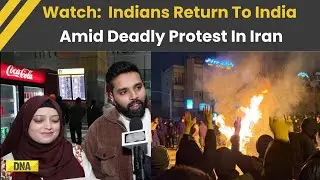Iran News: Several Indians Return From Iran Amid Deadly Protests; Reunite With Families In Delhi
