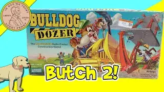 Настольная игра Parker Brothers Bulldog Dozer Family, 1996 год, 