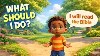 What Should I Do? | Kids Bible Song About God’s Word #KidsBibleSong#BibleForChildren#KidsWorship