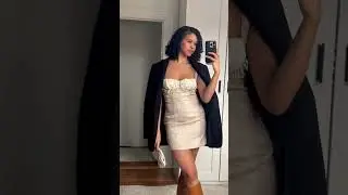 Trying on the most prettiest shein dress!!! 🥹🥹 #dress #demo #tryon #shorts #shortvideo #date chic