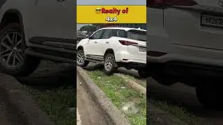 😎असलियत है ये 4x4 गाड़ियो की🫡 FORTUNER का जवाब नहीं THAR ROX ka पापा @Naveenyadav3151