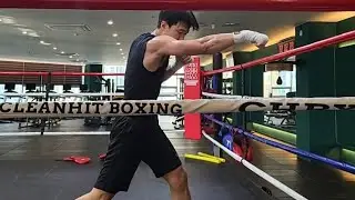 WBO Oriental youth Super lightweight boxing champ Song Chan Ho  Shadow 송찬호(8-0-0) 쉐도우
