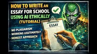 How To Write an Essay For School Using AI Ethically in 2026 (Tutorial)