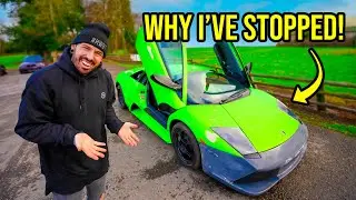 ОБНОВЛЕНИЕ ПО ВОССТАНОВЛЕНИЮ ЗАБРОШЕННОГО LAMBORGHINI MURCIELAGO