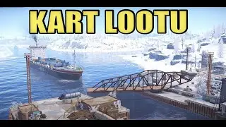 Rust Liman kart lootu nasıl yapılır (Detaylı anlatım) T&uuml;rk&ccedil;e