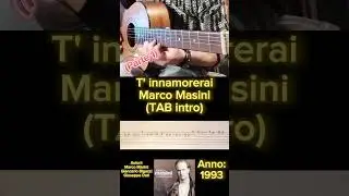 T' innamorerai Marco Masini 
