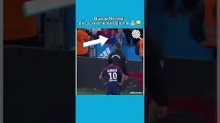 Quand Neymar d&eacute;couvrait le V&eacute;lodrome 💪🏻😂 #TeamOM #OMPSG