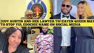 Breaking~JudyAustin & Her Lawyer Thř&eacute;aten Queen May To Stop Using Yul Edochie's Name On Social Media