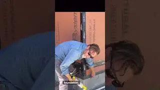 Sealing the Sill Plate! A Home Building must! #sealingsillplate #customhomebuilder