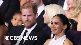 Prince Harry and Meghan launch 