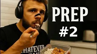 7 WEEKS OUT | DZIEŃ JEDZENIA NA PREPIE | CO Z RUTYNĄ KEFIROWĄ?
