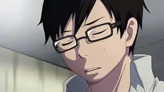 Blue exorcist Ura ex episode 1 Omake