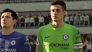 FIFA 19 - Manager 'Premier League' season: Matchday 15, Leeds vs. Chelsea