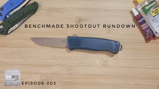 Сравнительный тест Benchmade | Обзор, эпизод 003 | Краткий обзор автоматического ножа Benchmade для повседневного использования