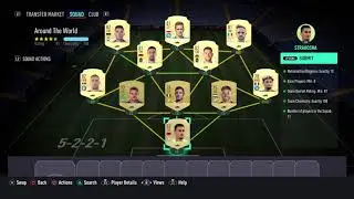 FIFA 21 Hybrid Nations, Around The World SBC CHEAPEST METHOD NO LOYALTY. 3 POSITION CHANGES REQUIRED