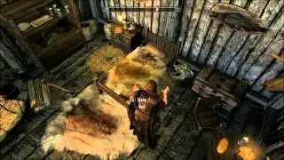 SURVIVING SKYRIM LIVE STREAM 001 Frostfall