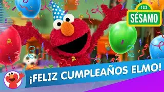 S&eacute;samo: &iexcl;Contando las risas de Elmo en un minuto!