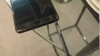 Backward Pen Insertion Note 7