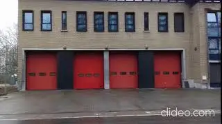 Brandweer Antwerpen post Linkeroever.
