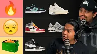 Ultimate Sneaker Collab Tier List!