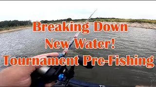Breaking Down New Water | Keystone Lake Oklahoma