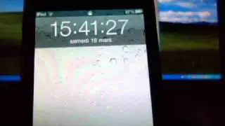 Remettre la police de couleur Blanc sur son iDevice !