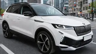 Представлен Skoda Karoq 2027 года &mdash; новый дизайн, гибридные технологии и обновления интерьера!