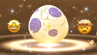 Finally Hatched the RAREST SHINY from 10k egg