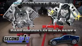 Dart LS7 Build Part 1 &ndash; Bottom End Assembly for Corvette Z06