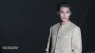 Dylan Wang @ Paris FW 2026 Louis Vuitton