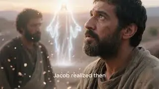 Jacob Wrestles an Angel 🤼 | A Night That Changed Him Forever (Genesis 32) | Bible Story