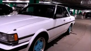 TOYOTA CRESTA за 33тр. Почти жив