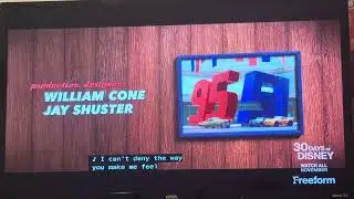 Closing to Cars 3 (2017) (Freeform Variant)