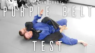 Alan Shade Purple Belt | ROYDEAN.TV