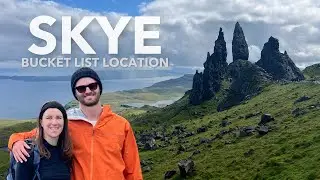 ISLE OF SKYE, SCOTLAND | (Fairy Glen, Storr, Epic Views, Drone Shots)