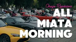 Ohayo Roadsters - All Miata Morning, September 2025