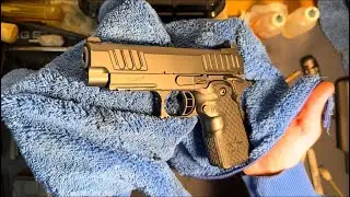 How To Clean a 2011 Staccato C￼.