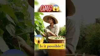 How to grow Long beans|OMG||so many Long beans||#youtubeshorts #shortsfeed#longbeans#mygarden101
