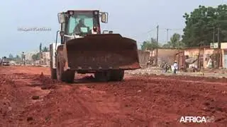 Guinée, UN PROGRAMME DE 53 MILLIONS D’EUROS POUR RÉHABILITER LES ROUTES