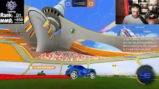 Coaching Diamond 1 in 3v3 | Rotation Discipline, Boost Control & Ball-Chasing Fixes