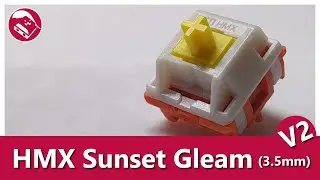 The majestic duck returns | HMX Sunset Gleam V2 linear switch sound test and review