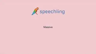 How to say 