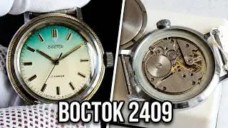 Советские часы Восток 2409. 1990 год. Сделано в СССР .