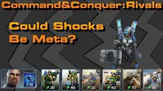 C&C Rivals: Shockwave Troopers!