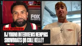 Memphis Showboats QB Cole Kelley on Journey from Southeastern Louisiana to USFL