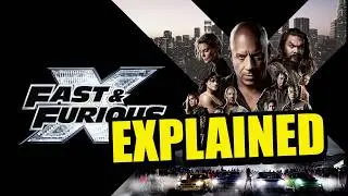 Fast X Full Movie Recap | Fast and Furious 10 Explained